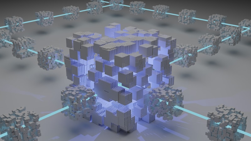 Infinity Blockchain Labs — archive illustration